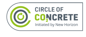 label circle of concrete
